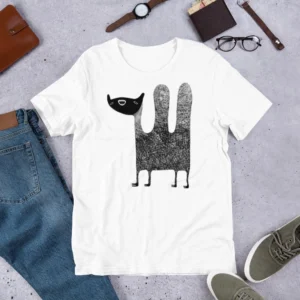 T-shirt Camel Monster Quirky Print Funny Gift