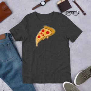 T-shirt Pizza Pie Foodie Chef Cat Print Funny Gift